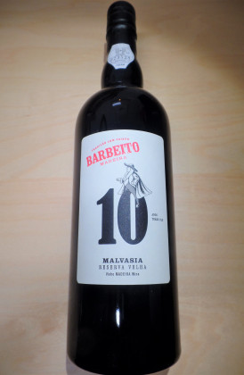 Barbeito "Malvasia 10 Years Old" 0.75Ltr.